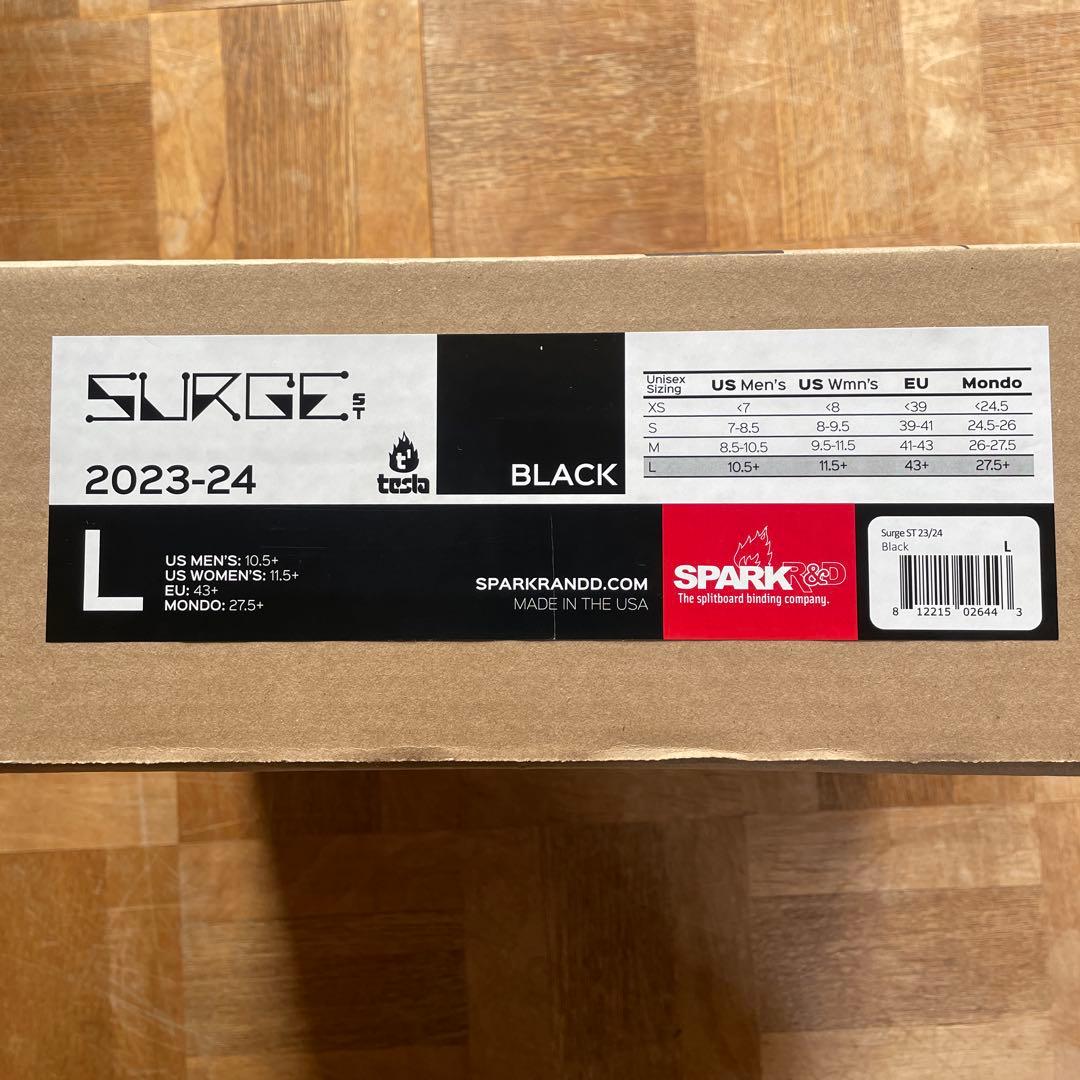 Spark R&D SURGE スプリットボード　ビンディング　L