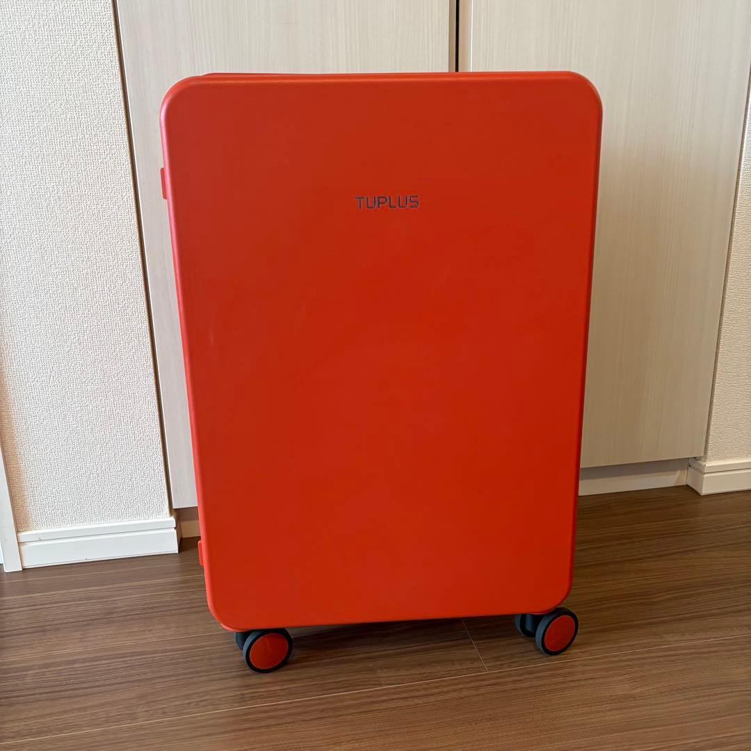【ケース付】TU PLUS キャリーケース 62L