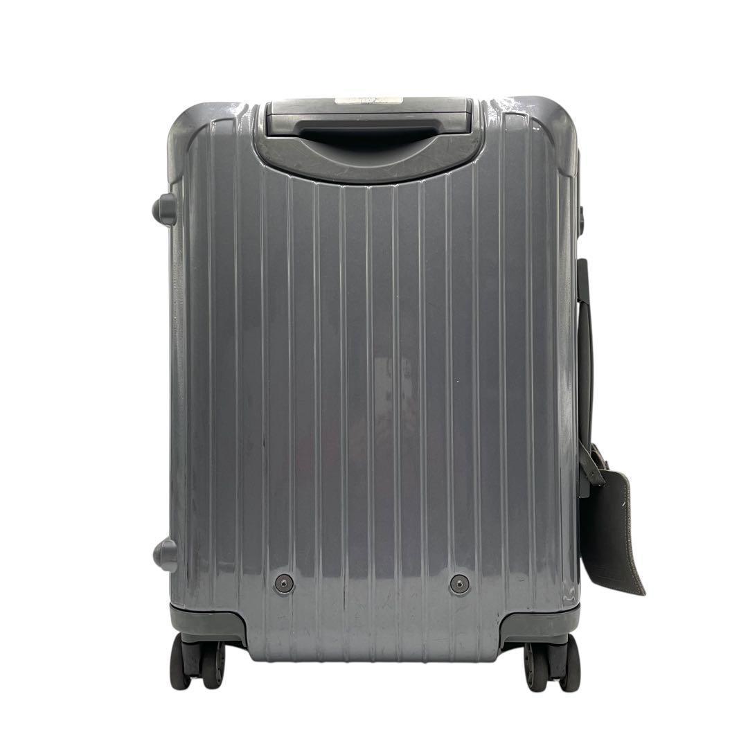 廃盤✨リモワ サルサデラックス 4輪 キャリーケース グレー機内持ち込可 33L