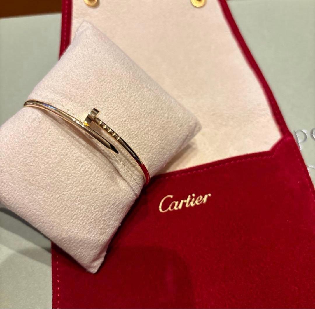 Cartier ジュストアンクル　YGブレスレット 16cm