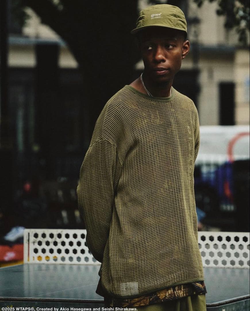 新品 WTAPS GHILL / LS / COTTON BEIGE Mサイズ