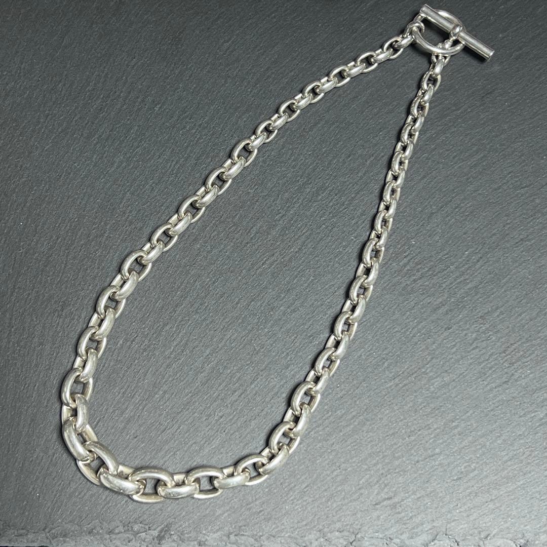 LIDNM Llife RIPPLE NECKLACE　ネックレス　925　極太