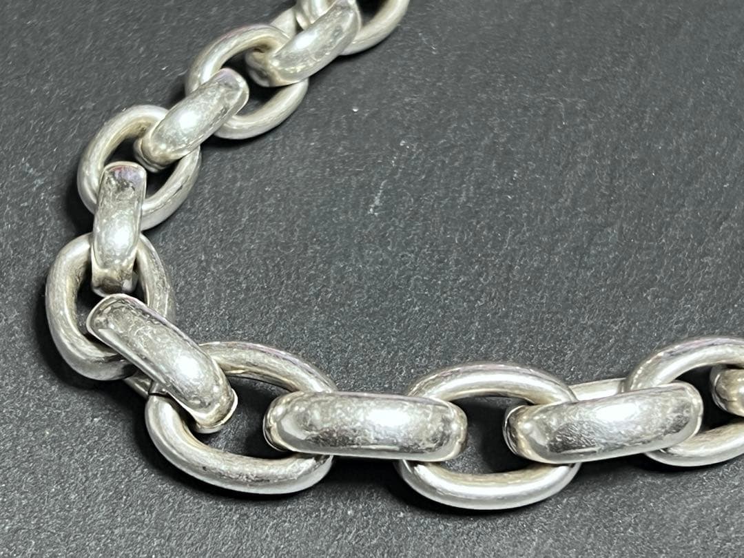 LIDNM Llife RIPPLE NECKLACE　ネックレス　925　極太