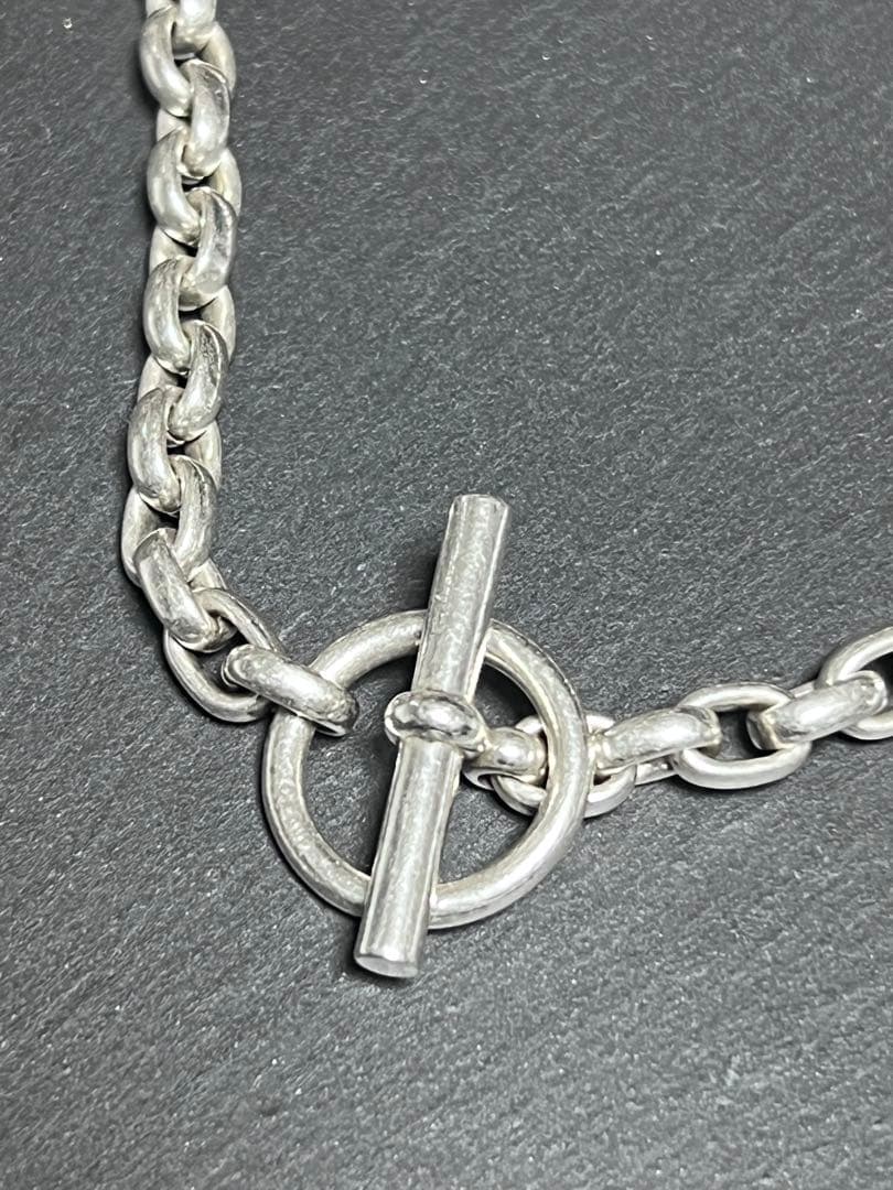 LIDNM Llife RIPPLE NECKLACE　ネックレス　925　極太