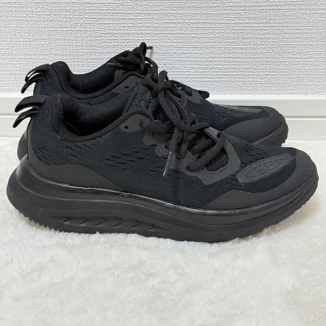 キーン KEEN ダブルケー WK400 23cm ブラック 未使用級