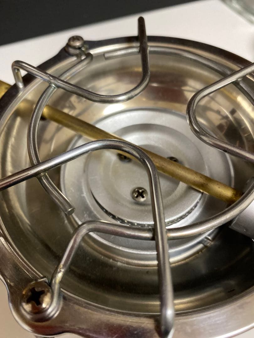 Coleman コールマン 502 stove 70年5月製　とてもきれい