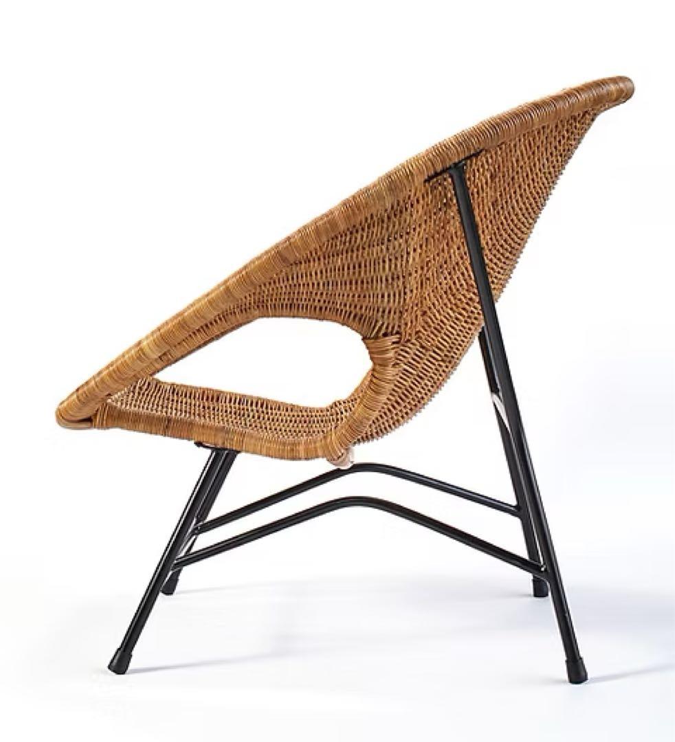 【美品】Kibiroi（キビロイ） ラタン椅子【週末限定値下げ中★】