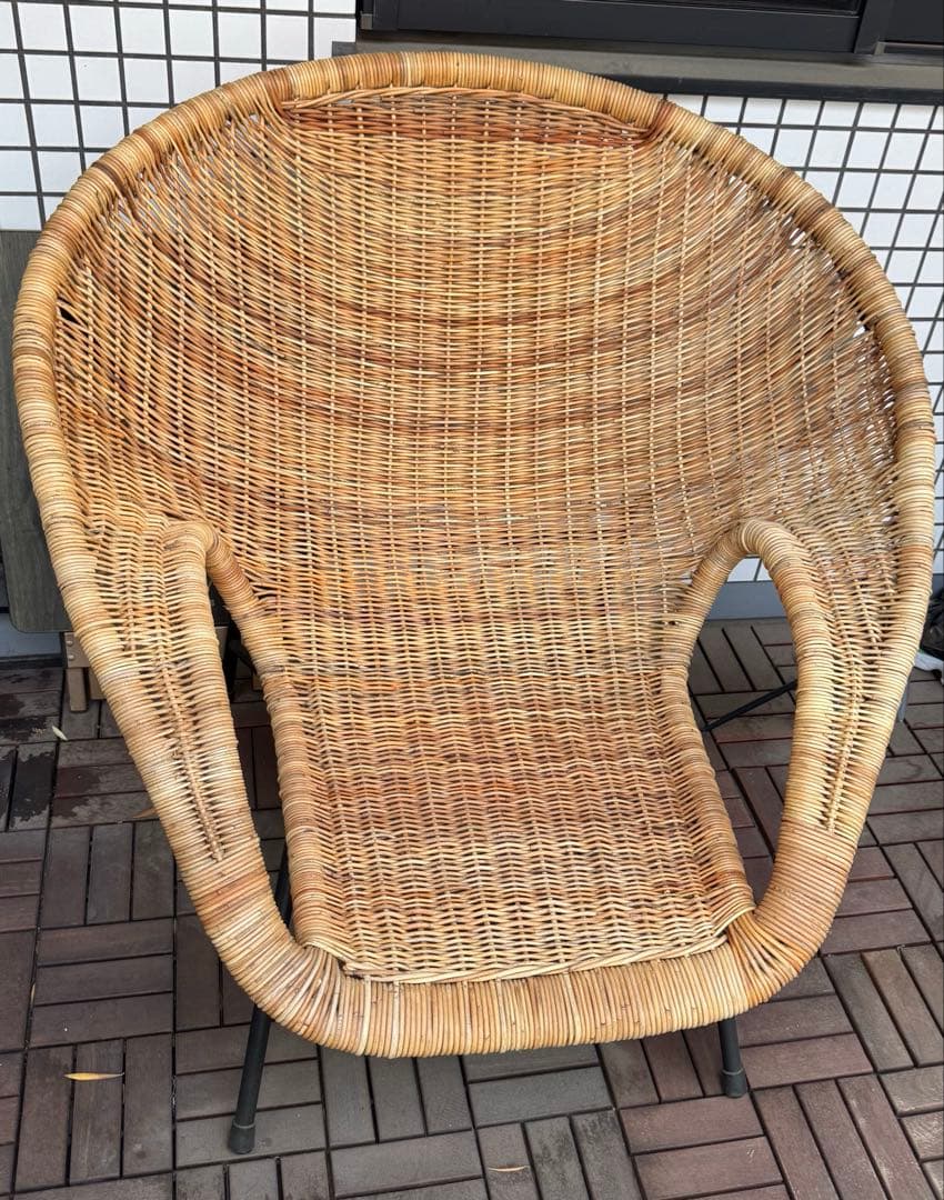 【美品】Kibiroi（キビロイ） ラタン椅子【週末限定値下げ中★】