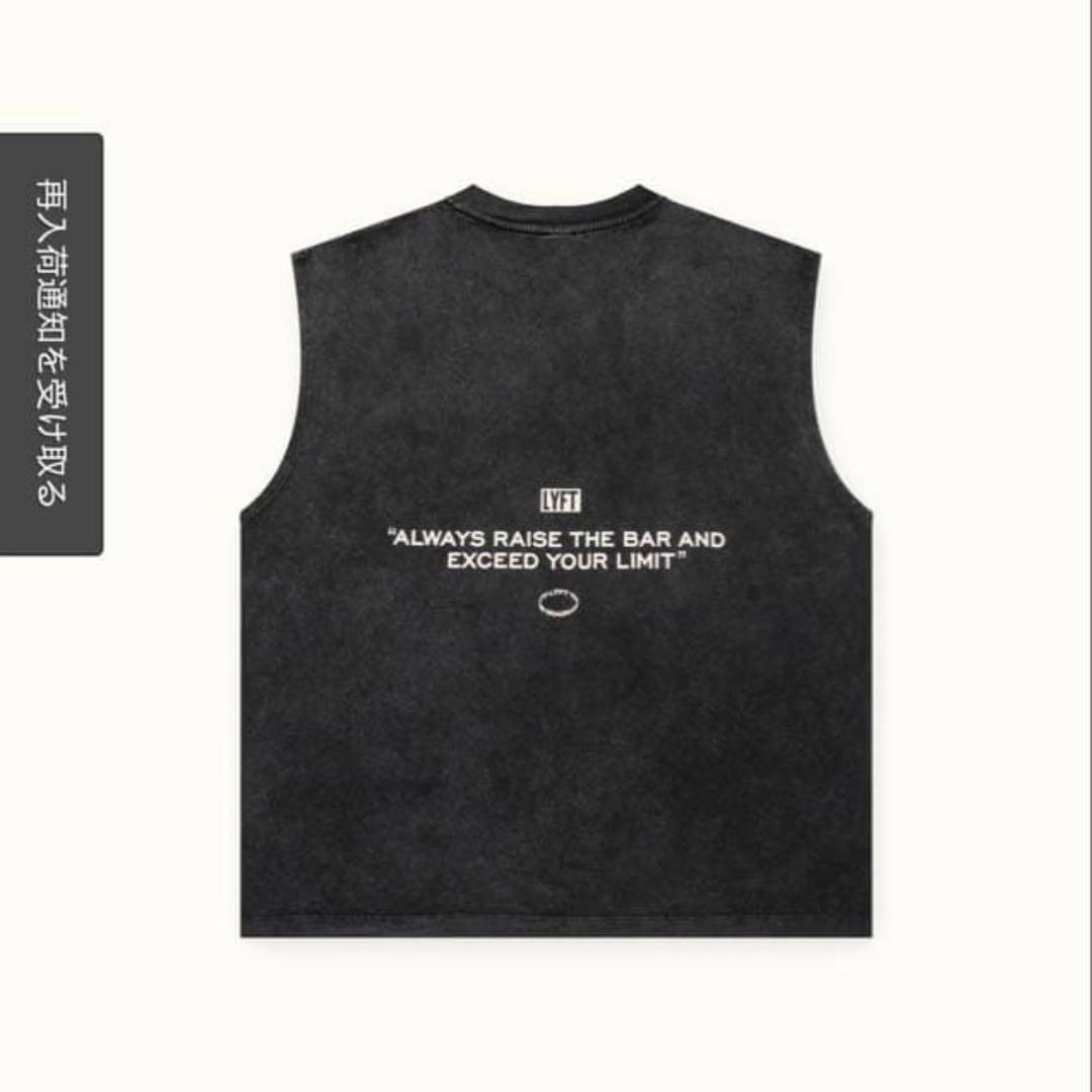 【新品未使用】 LYFT リフト ヴェノム タンクトップ M