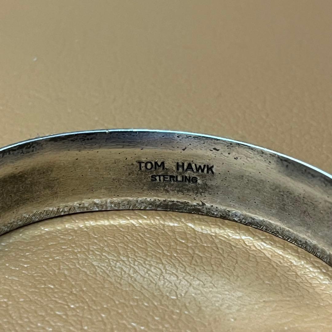 トムホーク　3ラインバングル　TOMHAWK