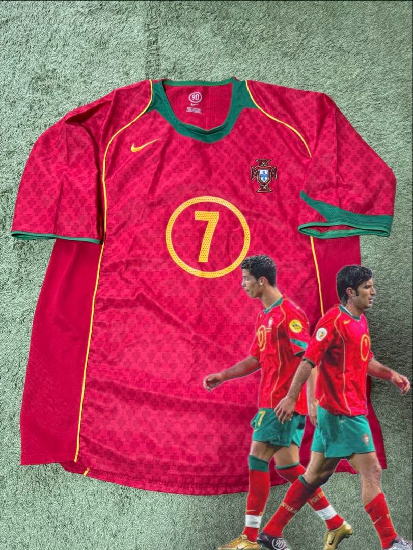20004年　ポルトガル代表 フィーゴ　ユニフォーム
