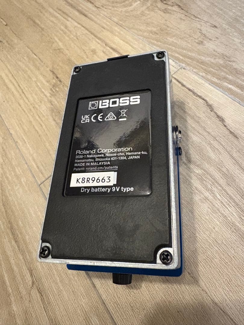 BOSS BD-2 Blues D 室内使用 美品 マジックテープなし