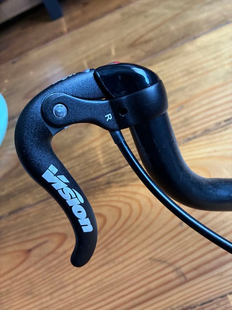 VISION ブレーキレバー AA15 FUN ブルホーン ハンドル