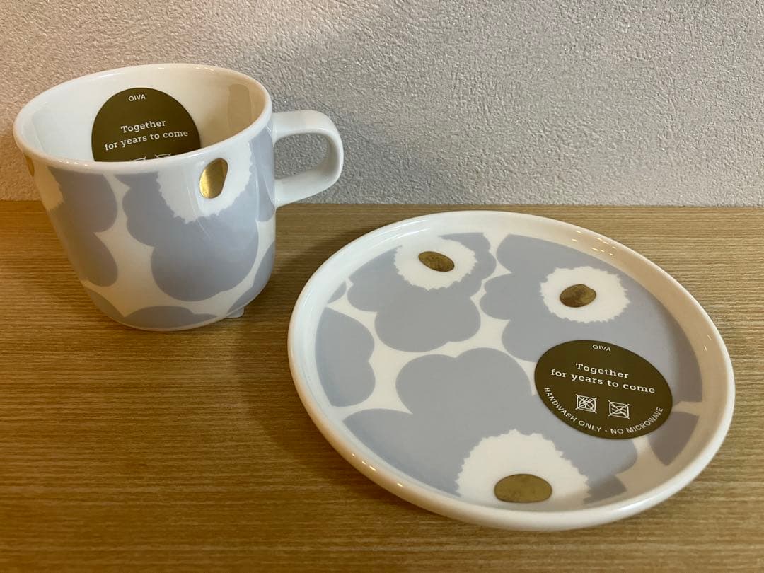 新品☆ マリメッコ ウニッコ コーヒーカップ＆プレート セット