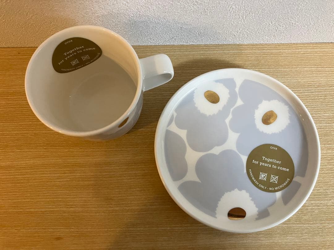 新品☆ マリメッコ ウニッコ コーヒーカップ＆プレート セット