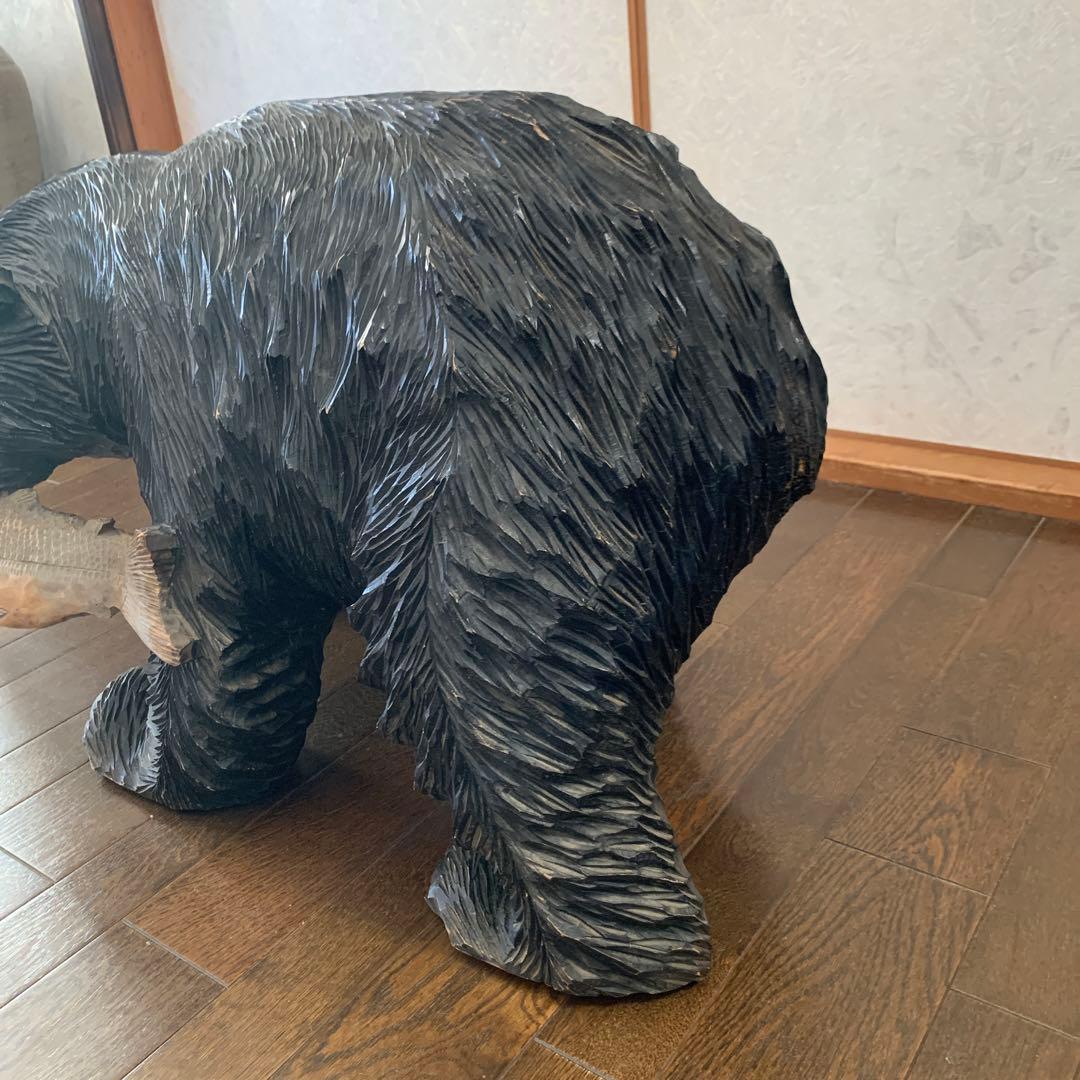 木彫り熊