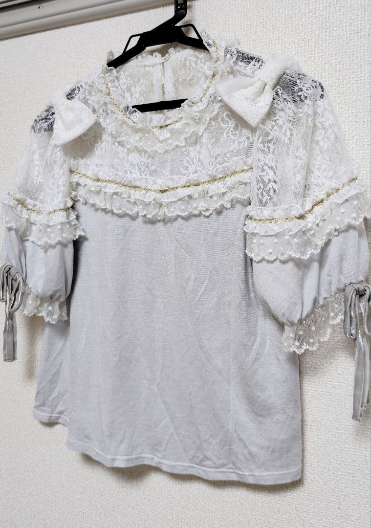 Angel Bouquetカットソー(シロ)AngelicPretty
