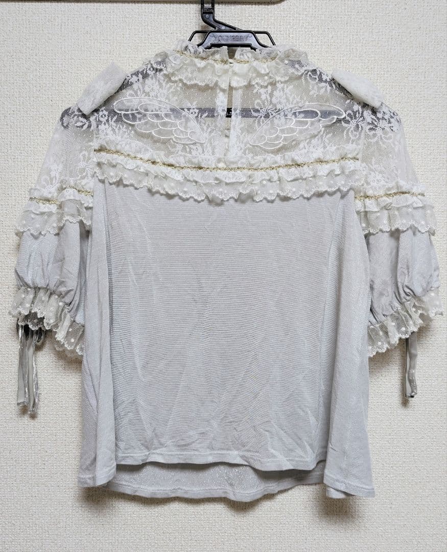 Angel Bouquetカットソー(シロ)AngelicPretty