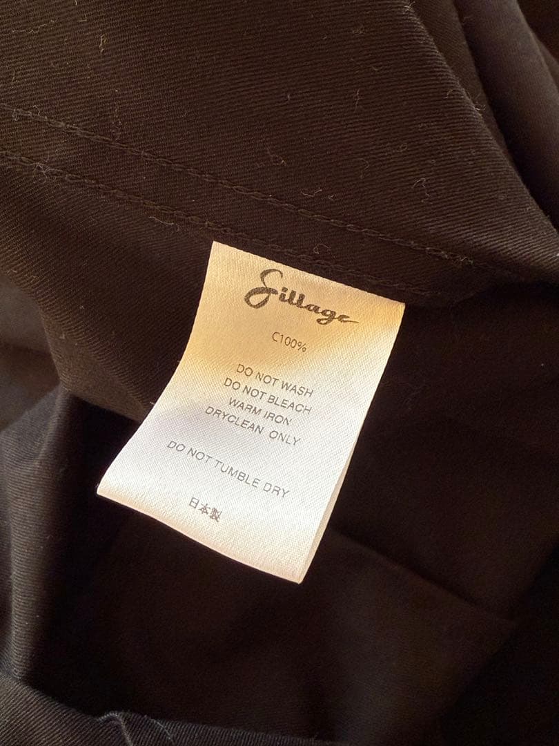 Sillage Ventile®︎ステンカラーコート yuthanan 1LDK