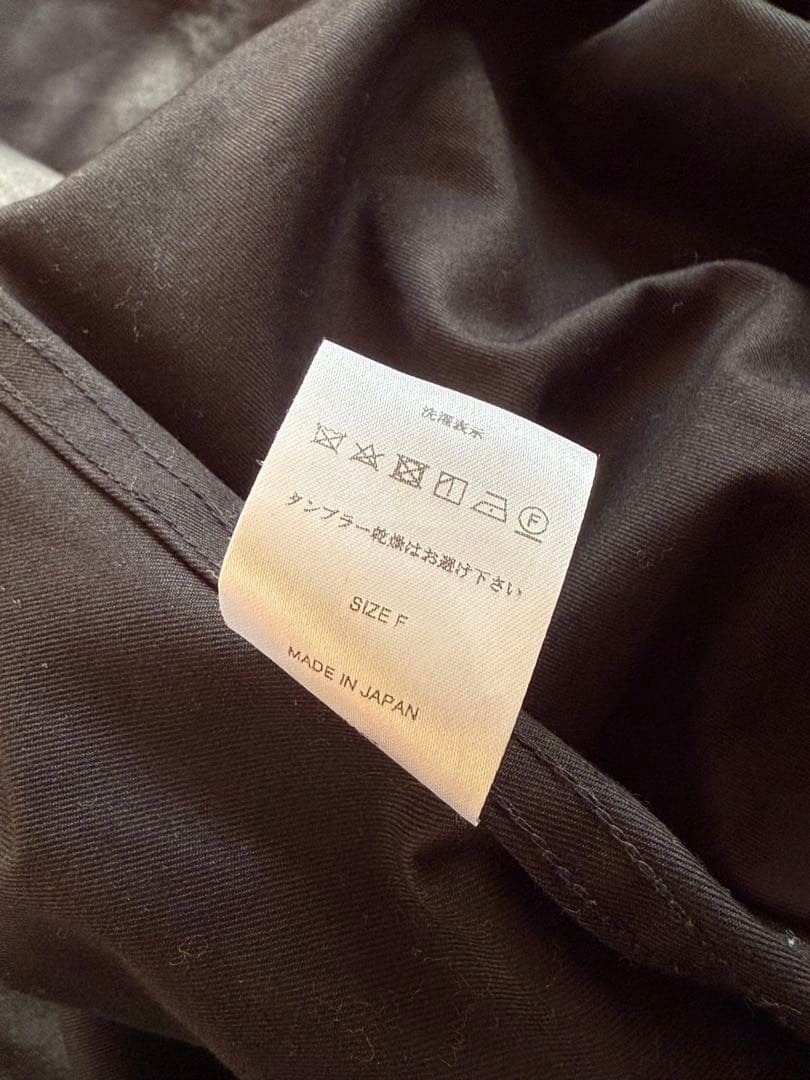 Sillage Ventile®︎ステンカラーコート yuthanan 1LDK