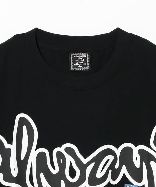 always rocks tee 新品 正規品 Tシャツ BLACK 黒 M