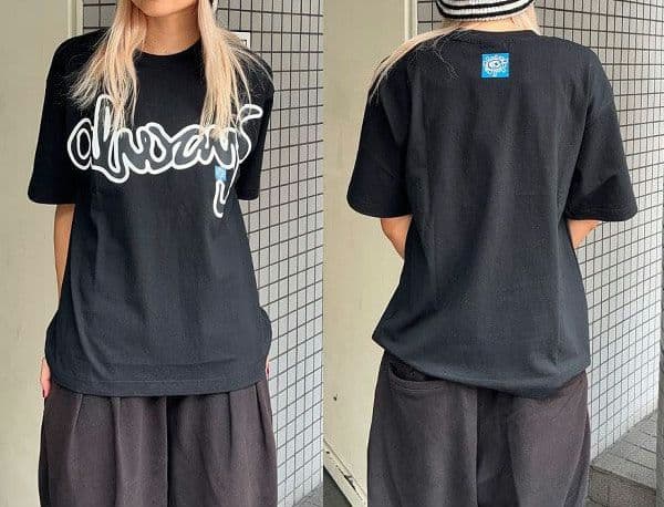 always rocks tee 新品 正規品 Tシャツ BLACK 黒 M