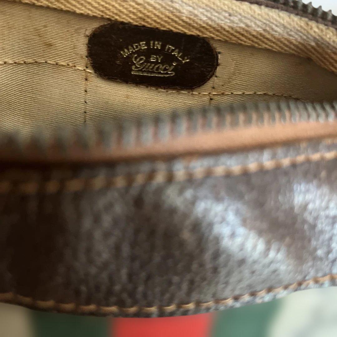 Gucci GGキャンバス ボストンバッグ