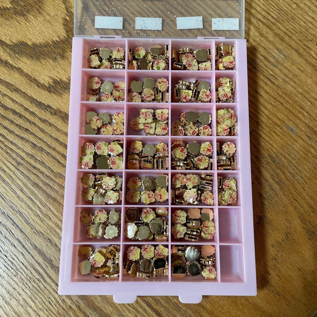 パーツ　チャーム　猫　ハンドメイド 桜