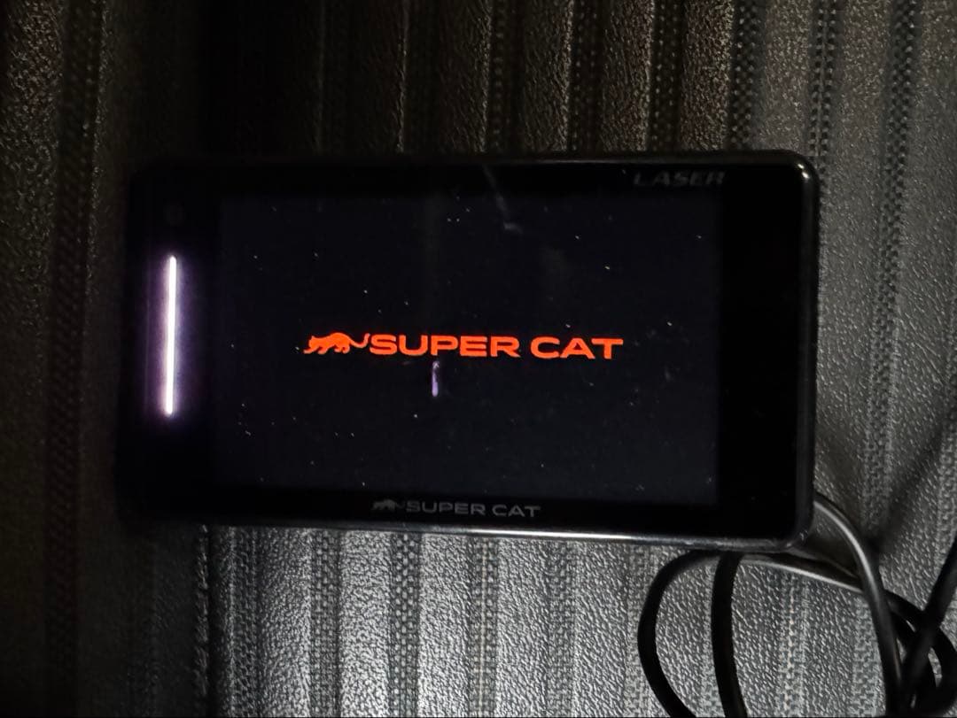 ユピテル レーダー探知機 スーパーキャット A360α OBD2アダプターセット