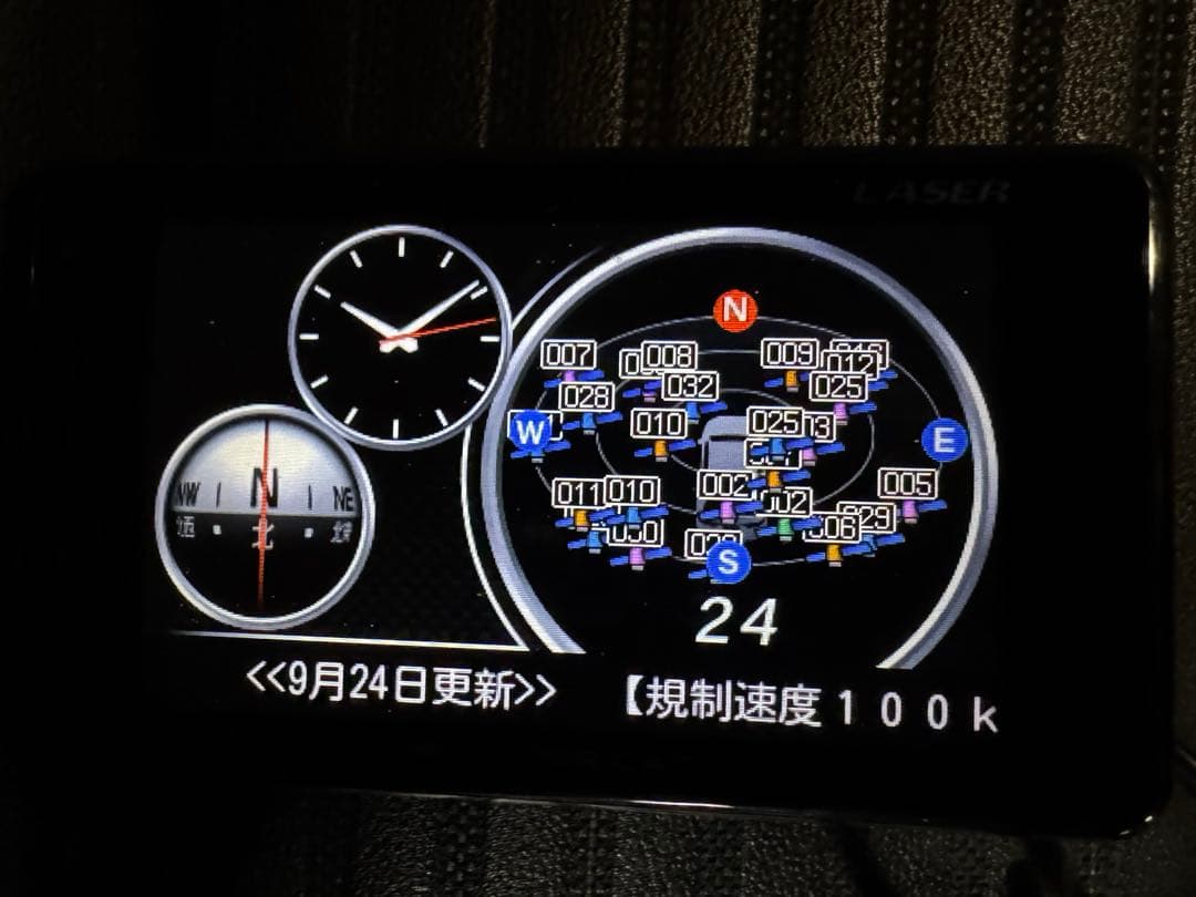 ユピテル レーダー探知機 スーパーキャット A360α OBD2アダプターセット