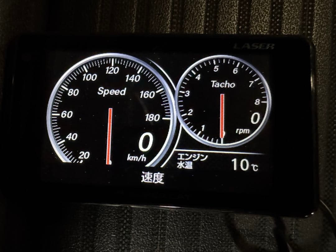ユピテル レーダー探知機 スーパーキャット A360α OBD2アダプターセット