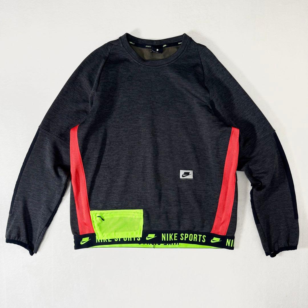 NIKE ナイキ Therma NSP Crew Sweat セットアップ Ｌ