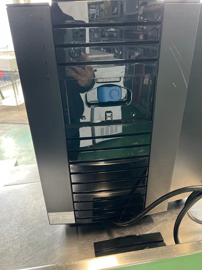 ブルーマチックジャパンコーヒーマシン ミルククーラー付き