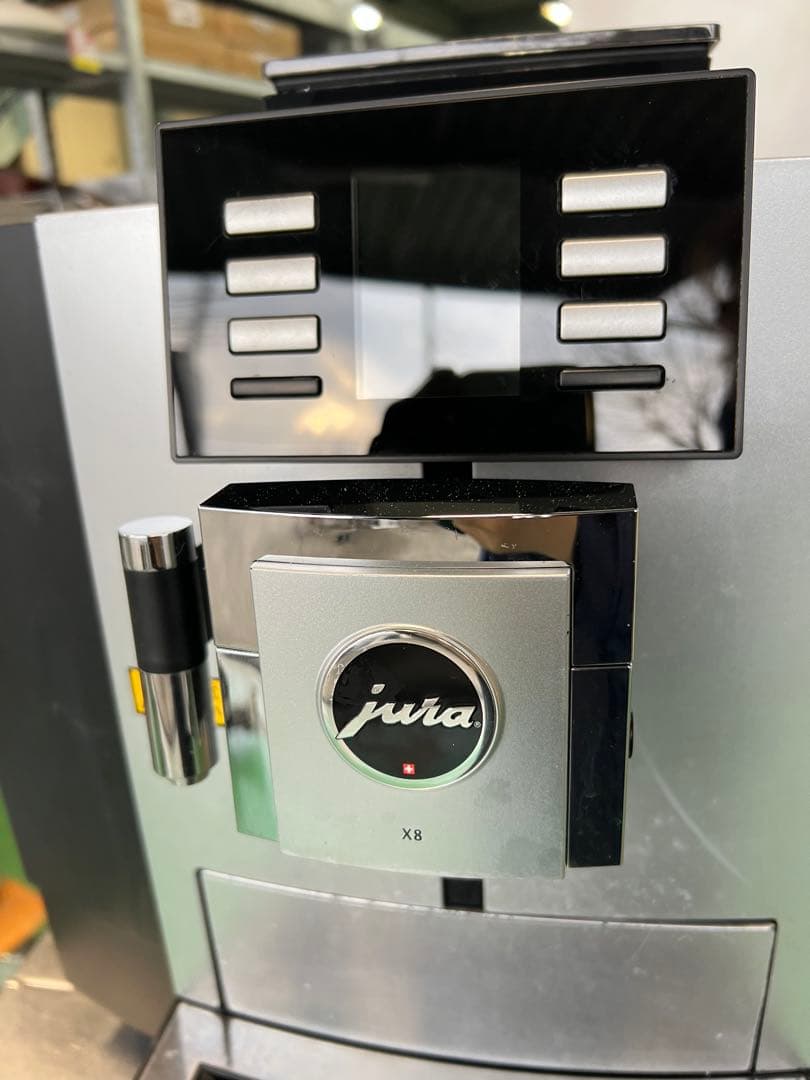 ブルーマチックジャパンコーヒーマシン ミルククーラー付き