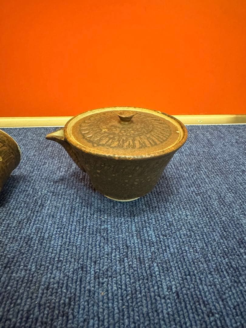 2015 有田焼　茶器セット　宝瓶1客　湯冷し1客　湯呑3客