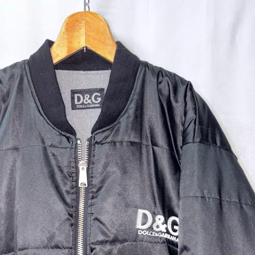 【激レア】ドルガバ　MA-1 リバーシブル XLサイズ D&G ブルゾン