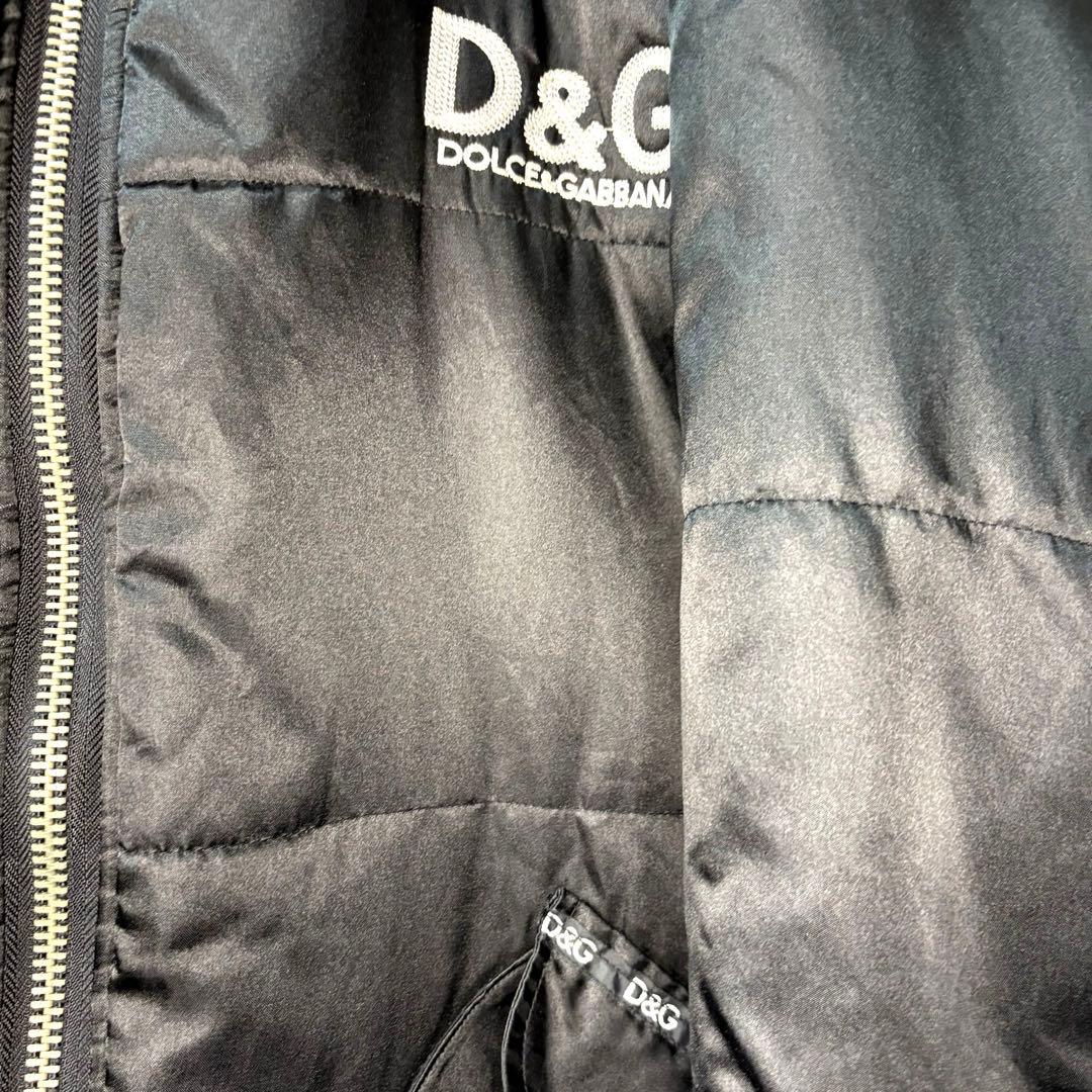 【激レア】ドルガバ　MA-1 リバーシブル XLサイズ D&G ブルゾン