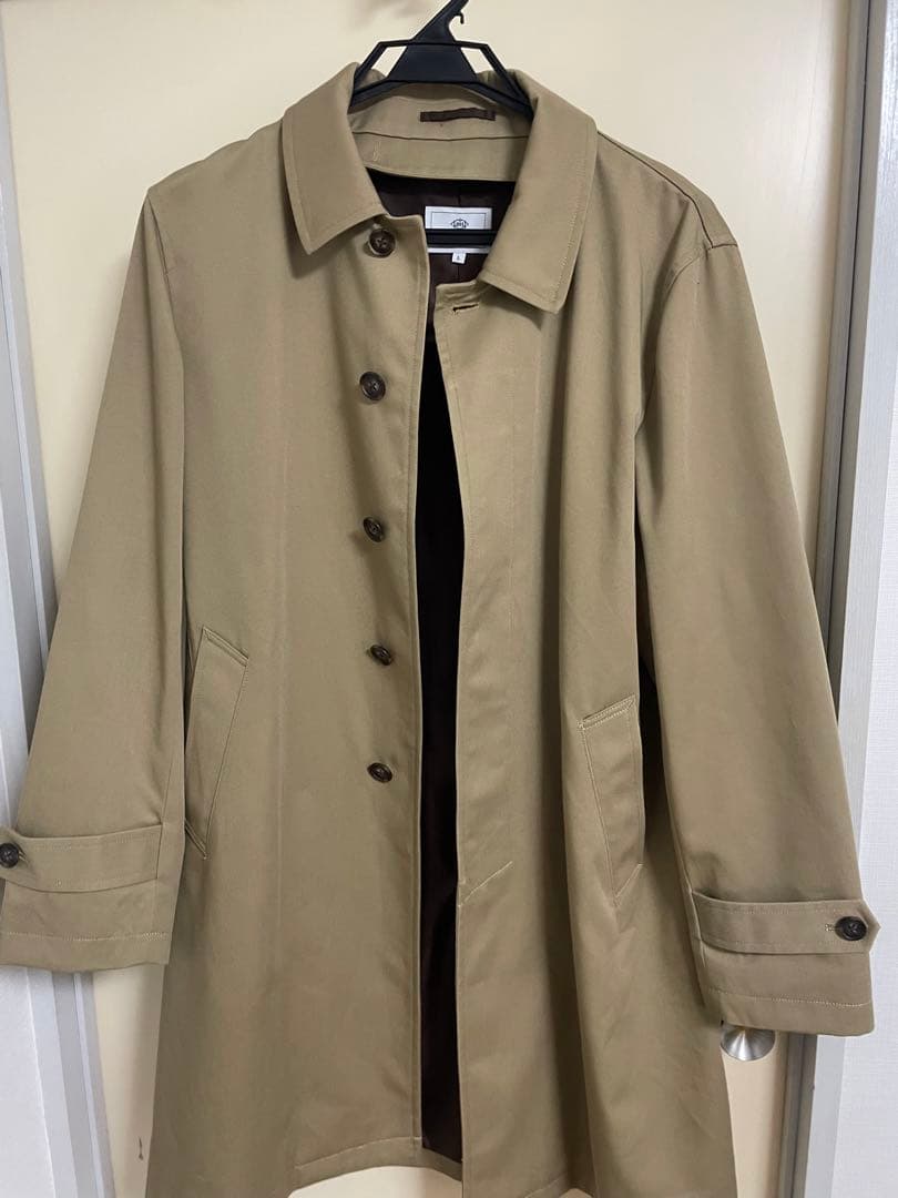 BEAMS HEARTベージュ トレンチコート