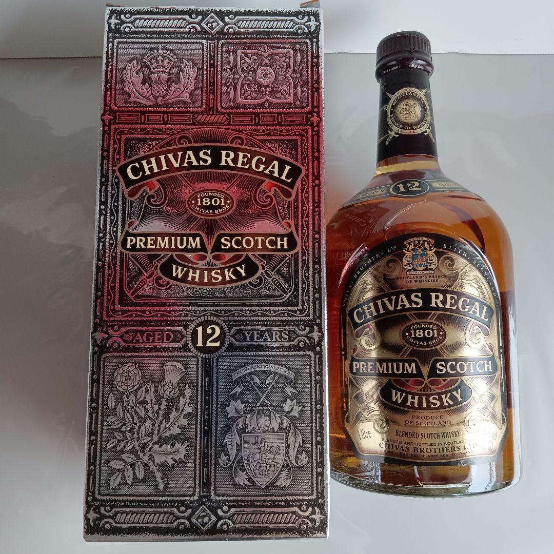 CHIVAS REGAL 12年 スコッチウイスキー