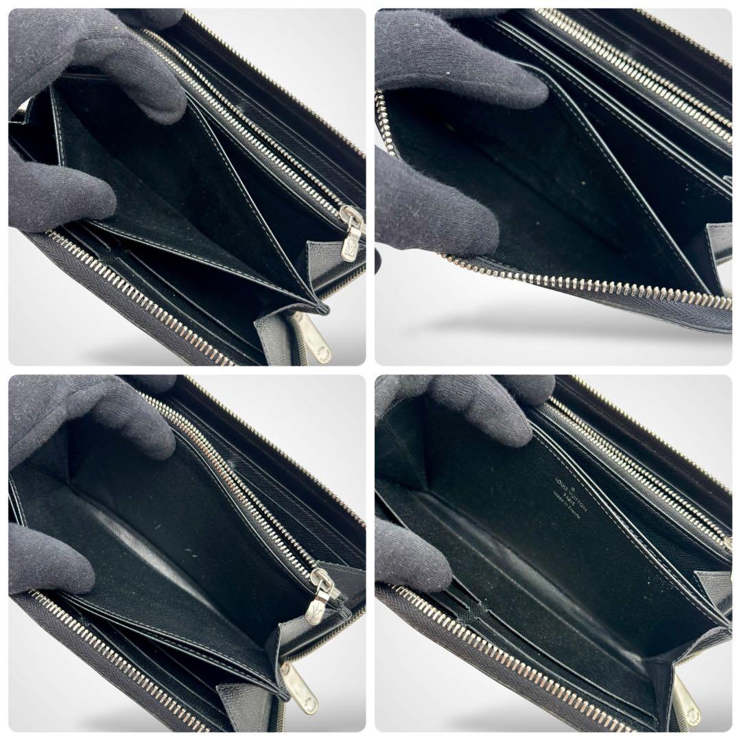 新型✨IC搭載✨ルイヴィトン エピ ジッピーウォレット ノワール 長財布 黒