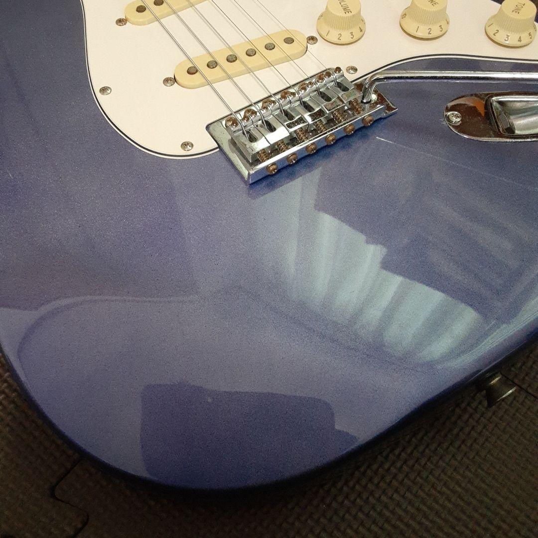 SELDER メタリックブルー エレキギター