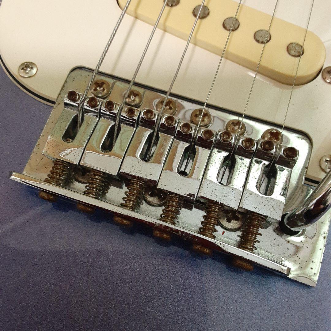 SELDER メタリックブルー エレキギター