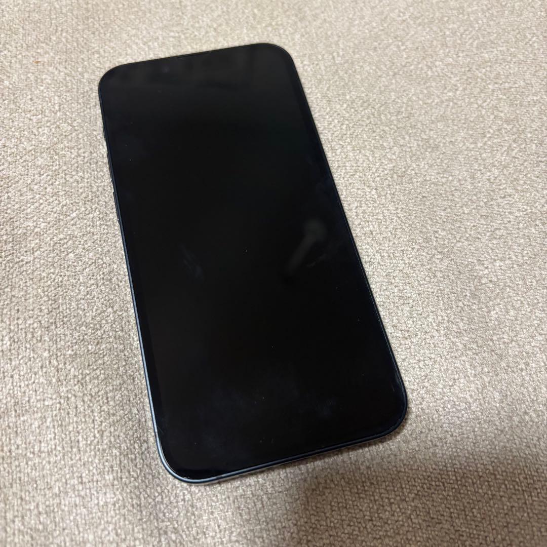 【美品・バッテリー100%】iPhone 13 mini 128GBミッドナイト