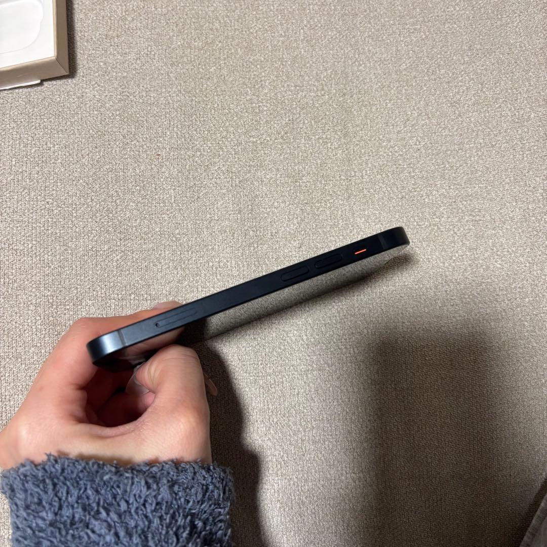 【美品・バッテリー100%】iPhone 13 mini 128GBミッドナイト