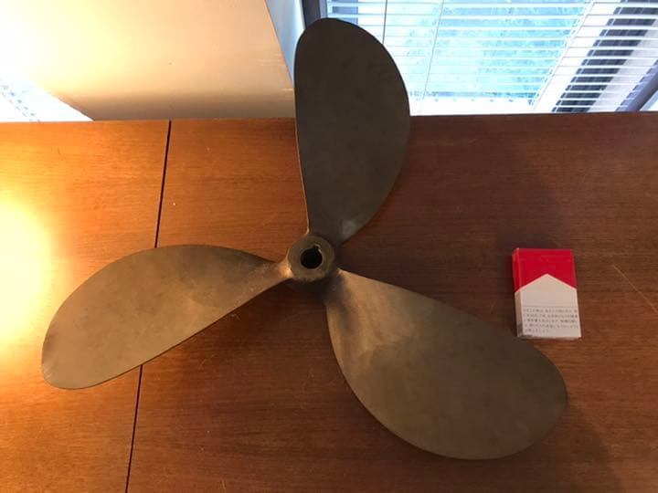 Mituwa Propeller スクリュープロペラ　船の推進器