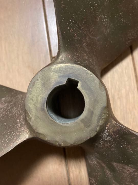 Mituwa Propeller スクリュープロペラ　船の推進器