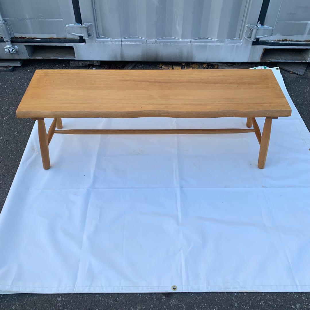 柏木工 長椅子 アンティーク　ヴィンテージ