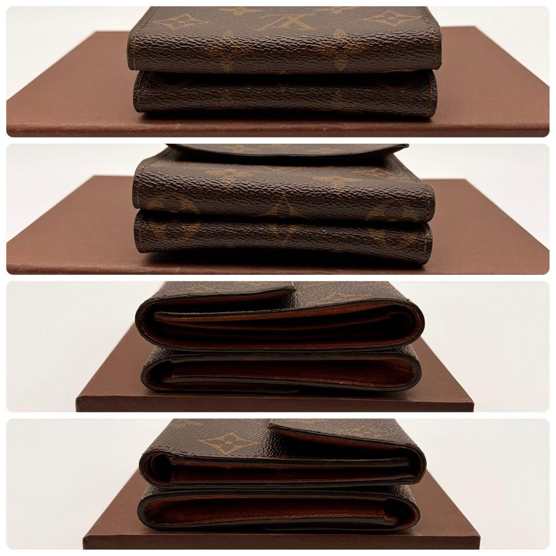 ✨鑑定済み✨ルイヴィトン モノグラム✨ポルトフォイユ エリーズ 三つ折り財布