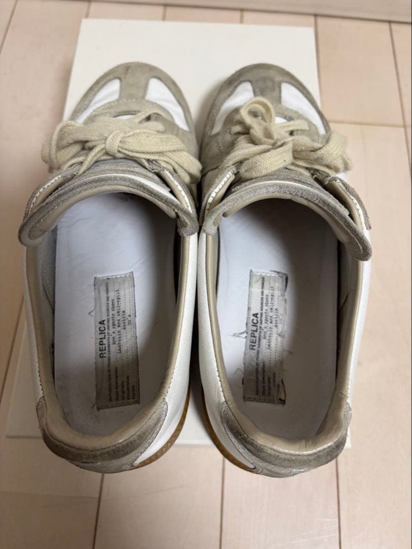 Maison Margiela ジャーマントレーナー　ホワイト