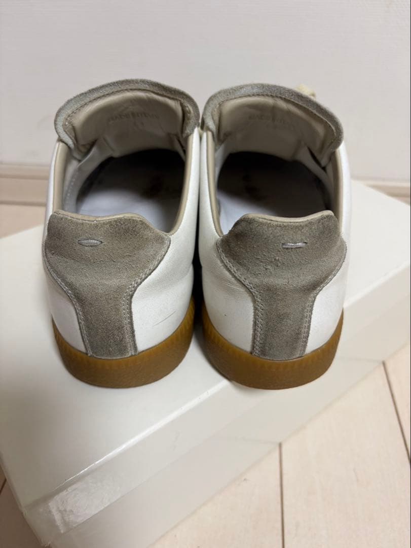 Maison Margiela ジャーマントレーナー　ホワイト
